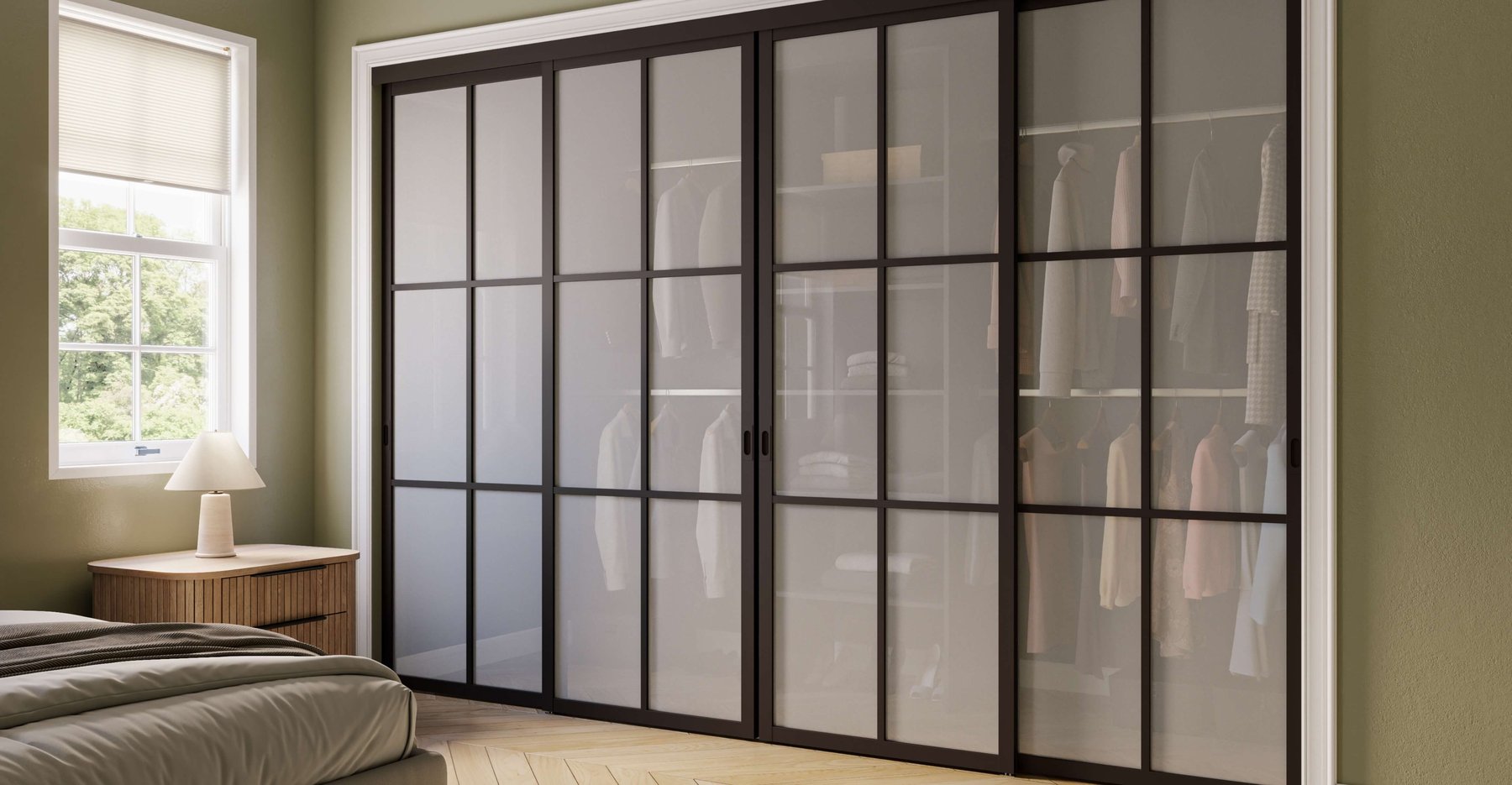 four-panel-black-closet-door-closed-hero_bedroom_cs