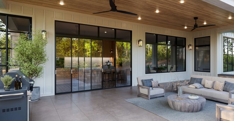 black-glass-multi-panel-sliding-door-bbq-patio_gallery