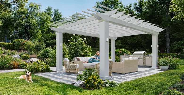 traditional-white-pergola-woman-reading_gallery