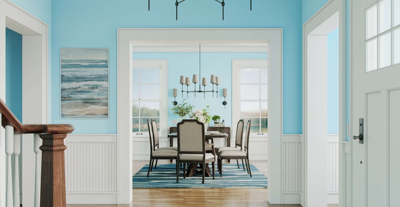 turquoise-entry-dining-white-trim_gallery