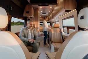 couple-in-rv-cooking-and-working