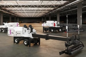 multiple-screed-machines-in-warehouse